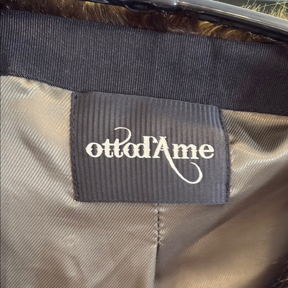 NWOT OTTOD AME green Teddy Jacket with Soft Texture and Relaxed Fit - Picture 14 of 15